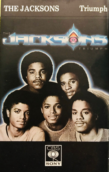 The Jacksons – Triumph (1980, Cassette) - Discogs