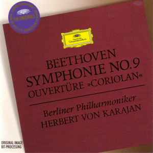 Symphonie No.9 / Ouvertüre »Coriolan« - Beethoven, Berliner Philharmoniker, Herbert von Karajan