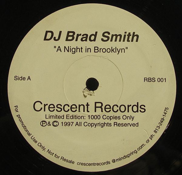 télécharger l'album DJ Brad Smith - A Night In Brooklyn Shout