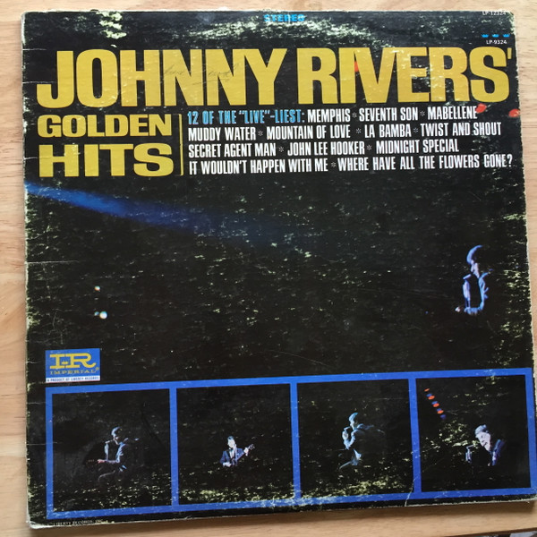 Johnny Rivers – Johnny Rivers' Golden Hits (1968, All Disc Press, Vinyl) -  Discogs