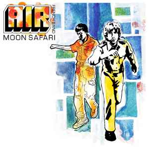 AIR - Moon Safari album cover