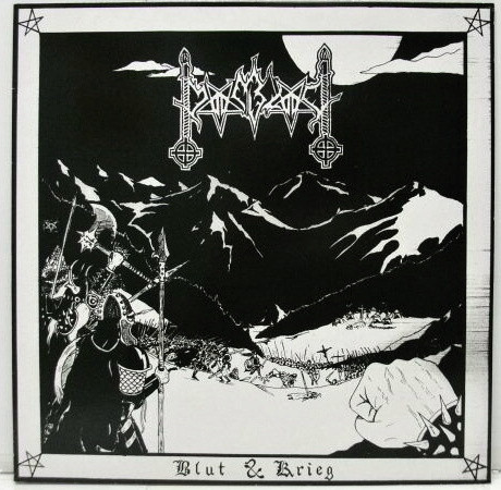 Moonblood – Blut & Krieg (2013, Vinyl) - Discogs