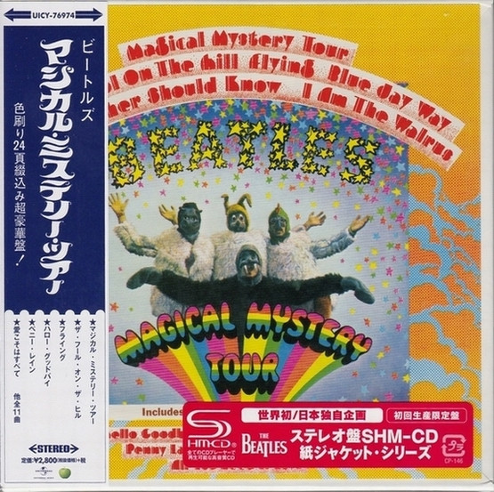 The Beatles – Magical Mystery Tour (2014, SHM-CD, Cardboard Sleeve