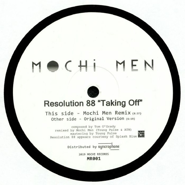 Resolution 88 - Taking Off | Mochi Records (MR001) - main