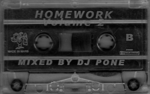 last ned album DJ Pone - Homework 02