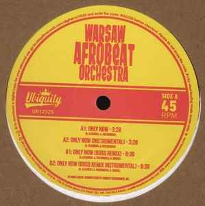 Warsaw Afrobeat Orchestra - Only Now album cover
