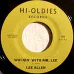 Cover of Walkin' With Mr. Lee, , Vinyl