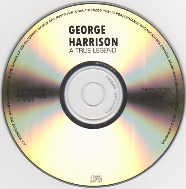 télécharger l'album George Harrison - A True Legend