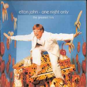 Elton John - One Night Only album cover