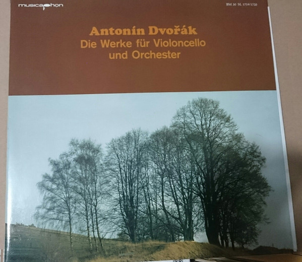 last ned album Antonín Dvořák Miloš Sádlo, Alfred Holeček, Tschechische Philharmonie, Václav Neumann - Die Werke Für Violoncello Und Orchester
