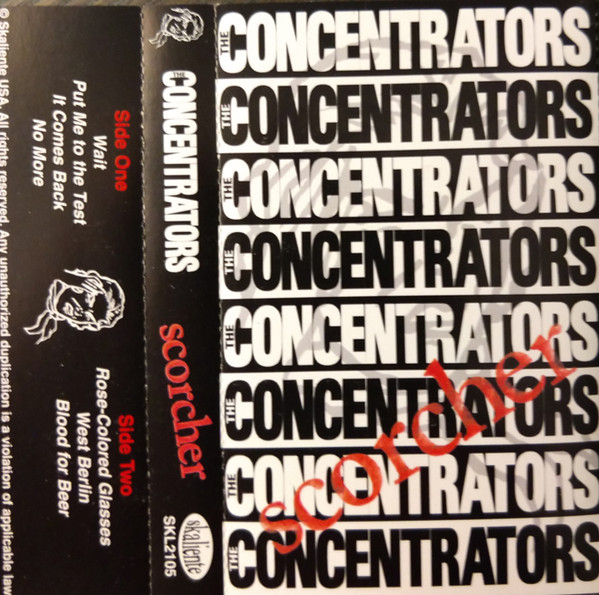 télécharger l'album The Concentrators - Scorcher
