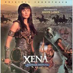 Xena Warrior Princess (Season 1, 2, 3, 4) (Boxset) on DVD Movie