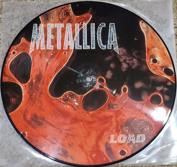 Metallica v2 Vinyl Record