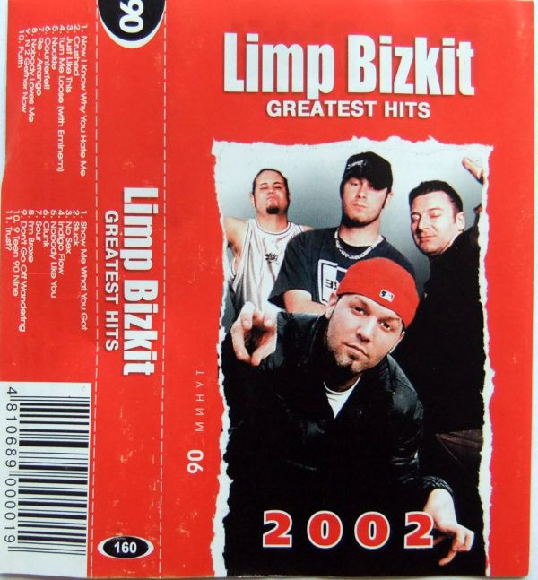 ladda ner album Limp Bizkit - Greatest Hits 2002