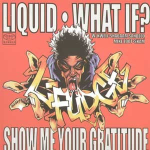 L-Fudge – Liquid / What If? / Show Me Your Gratitude (1997, Vinyl