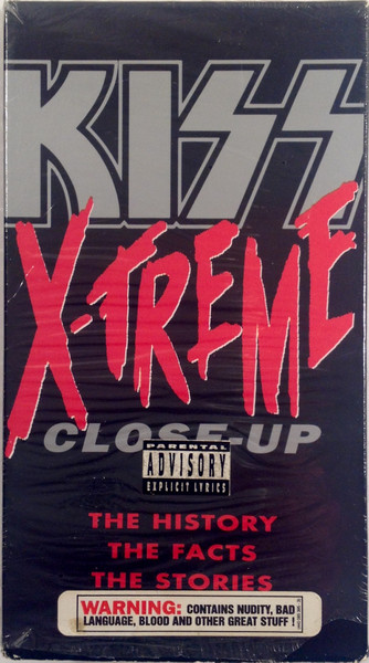 Kiss – X-Treme Close Up (1992, VHS) - Discogs