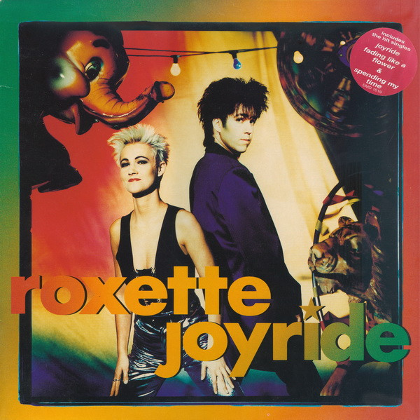 Roxette - Joyride | EMI (EMD 1019)