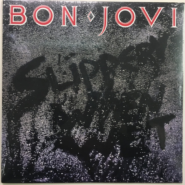 Bon Jovi – Slippery When Wet (2014, 180 Gram, Vinyl) - Discogs