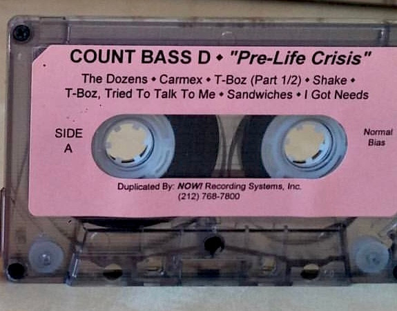 Count Bass-D – Pre-Life Crisis (1995, CD) - Discogs