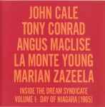 Cover of Inside The Dream Syndicate Volume I: Day Of Niagara (1965), 2000-05-00, CD