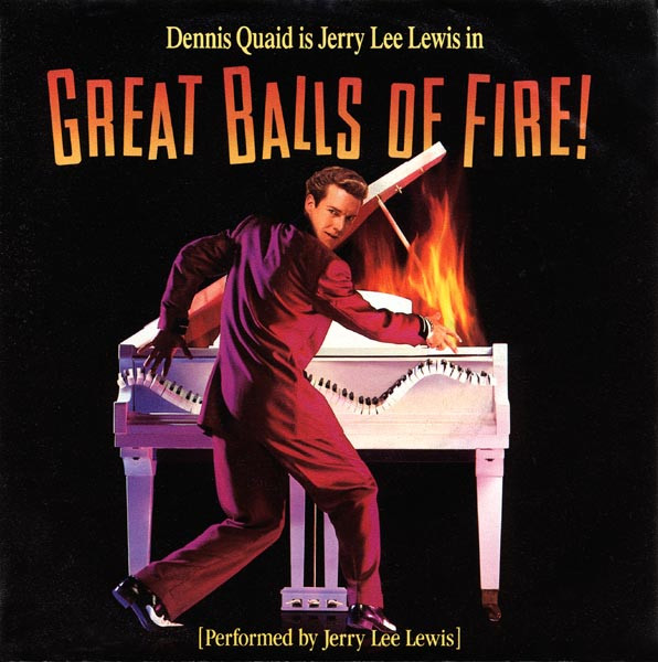 Season height Officials Jerry Lee Lewis – Great Balls Of Fire (1989, CD) - Discogs