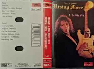 Yngwie J. Malmsteen's Rising Force – Marching Out (1985, Cassette ...