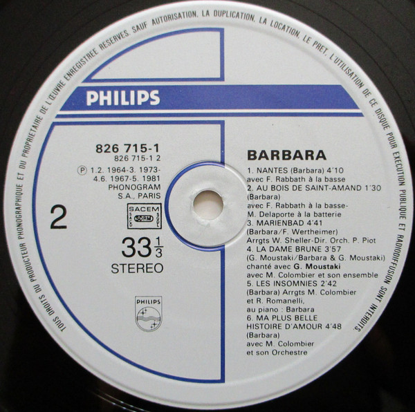 télécharger l'album Barbara - Collection Barbara