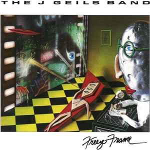 The J. Geils Band - Freeze-Frame album cover