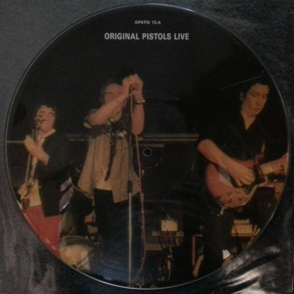 Sex Pistols Original Pistols Live 1986 Vinyl Discogs 5008