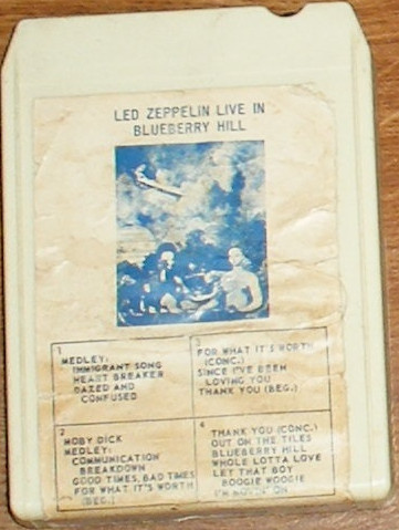 Led Zeppelin - Live On Blueberry Hill | Releases | Discogs