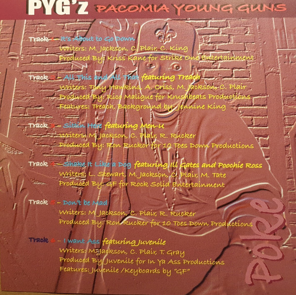 baixar álbum PYG'z - Its A Beautiful Thang
