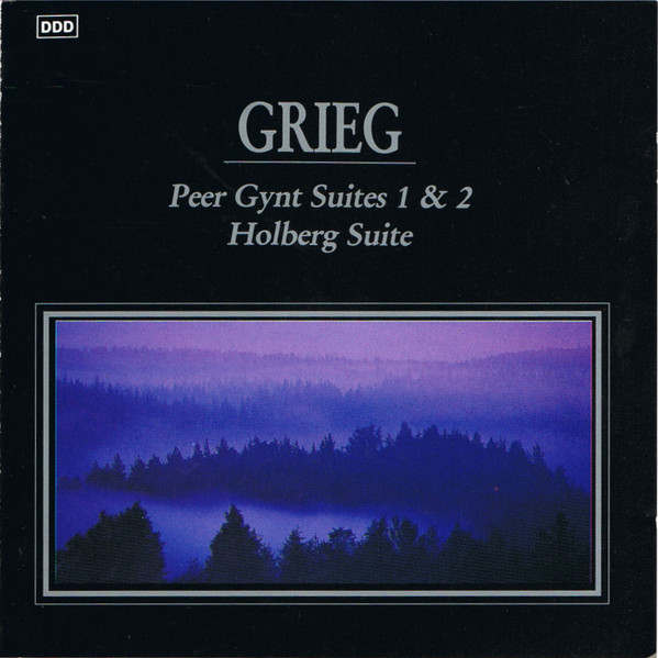 Grieg – Peer Gynt Suites 1 & 2, Holberg Suite (1991, CD) - Discogs