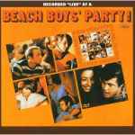 Cover of Beach Boys' Party!, 1981, Vinyl