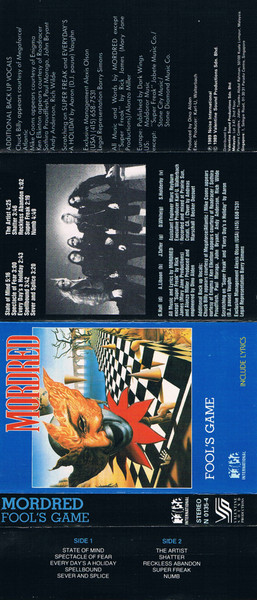 Mordred - Fool's Game | Releases | Discogs