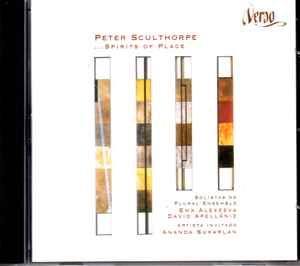 Peter Sculthorpe - ...Spirits Of Place album cover