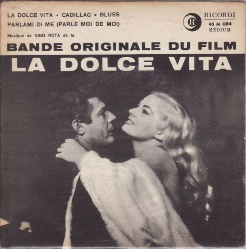 Nino Rota – La Dolce Vita (2LP) – Soundohm