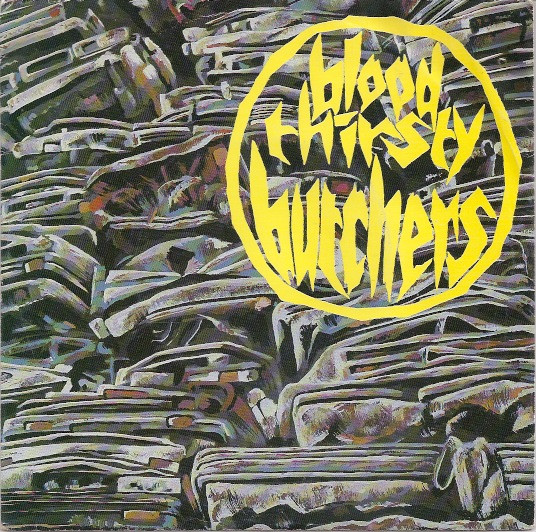 Bloodthirsty Butchers – カラス (1991, Vinyl) - Discogs