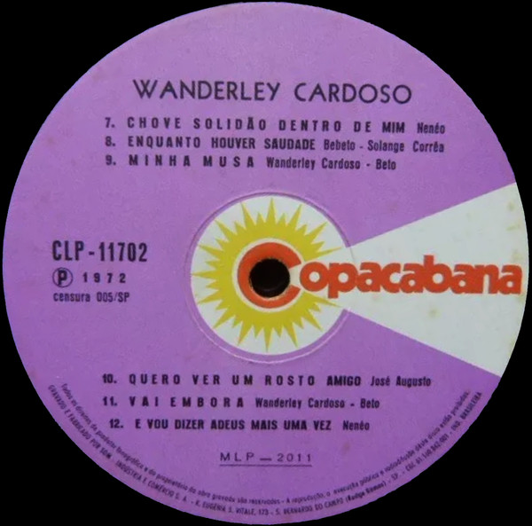 descargar álbum Wanderley Cardoso - Wanderley Cardoso