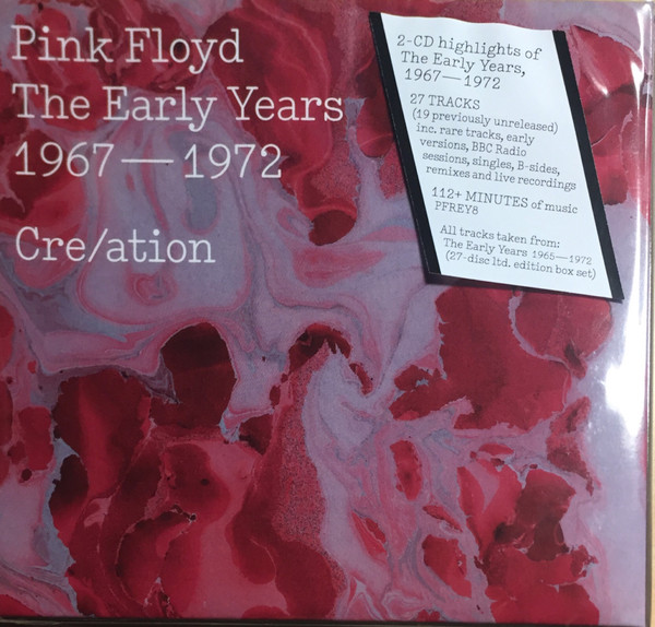 Pink Floyd - Cre/ation - The Early Years 1967 - 1972 | Discogs