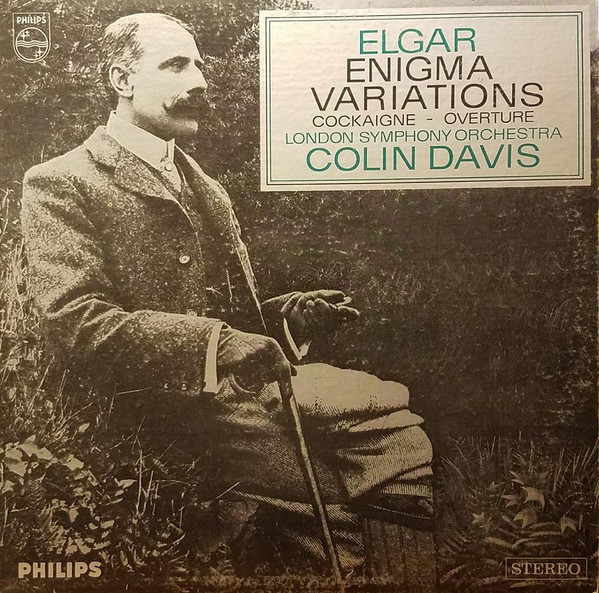 ladda ner album Elgar, London Symphony Orchestra, Colin Davis - Enigma Variationen Cockaigne Ouverture