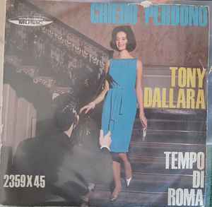 Tony Dallara-Chiedo Perdono copertina album