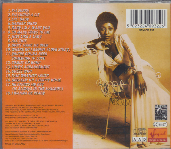 descargar álbum Download Barbara Jean English - Just Like A Lady album