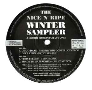 Various - The Nice 'N' Ripe Winter Sampler