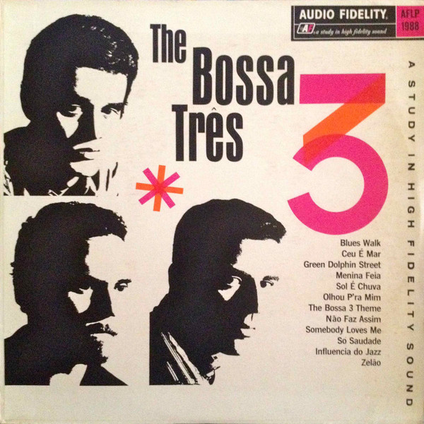 Bossa Three – Bossa Nova - Brazilian Jazz (Vinyl) - Discogs