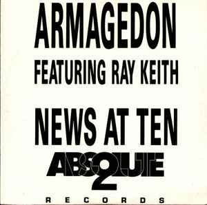 Armageddon (2) - News At Ten album cover