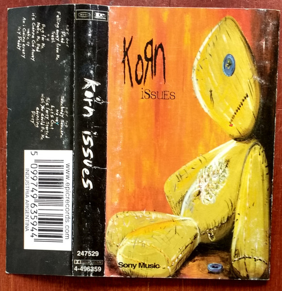 Korn – Issues (1999, Cassette) - Discogs
