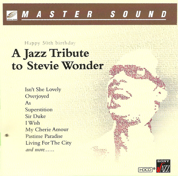 Stevie Wonder in Jazz - Vinilo - Varios Artistas - Disco