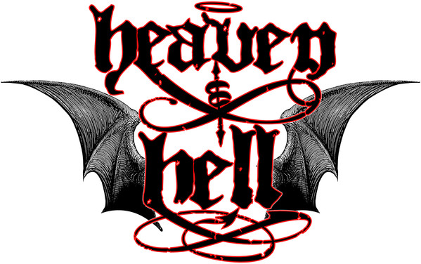 heaven and hell logo