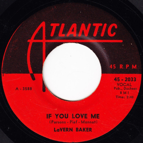 télécharger l'album Lavern Baker - So High So Low If You Love Me