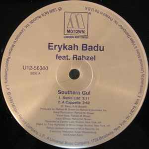 Erykah Badu – Southern Vinyl) - Discogs